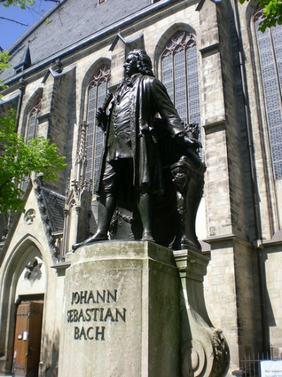 Statua di Bach