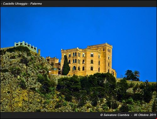 Castello Utveggio Palermo Vater_fotografo - Attribution-ShareAlike License (http://creativecommons.org/licenses/by-sa/2.0/) Vater_fotografo