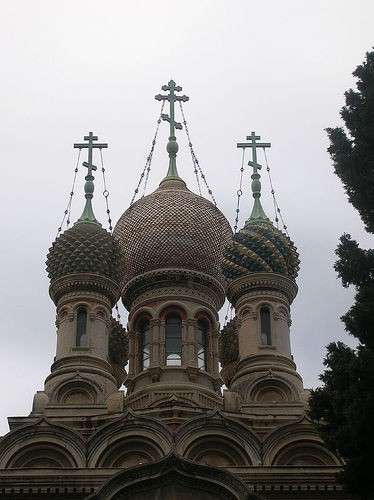  chiesa russa di cristo salvatore