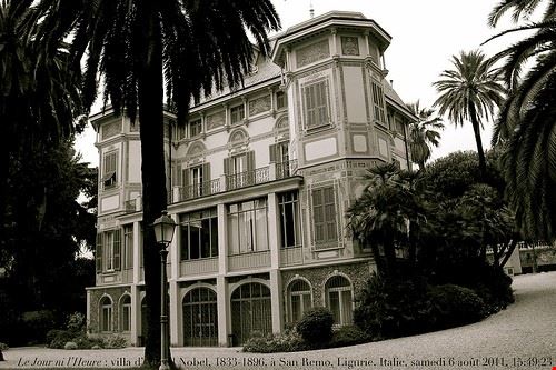 Villa Nobel - Renaud Camus - Renaud Camus - Attribution License (http://creativecommons.org/licenses/by/2.0/)