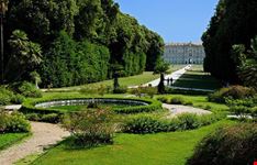  il parco della reggia in bicicletta