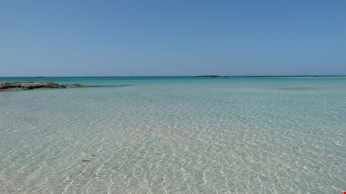 La Spiaggia Rosa Di Elafonissi A Creta