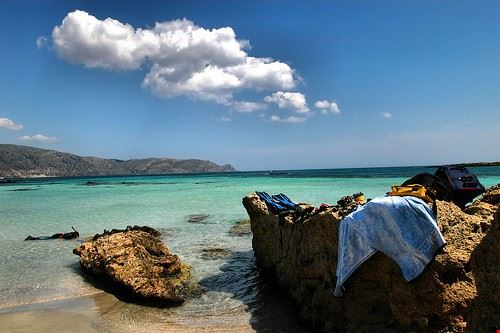 Elafonissi beach Crete OliverC999 - Attribution License (http://creativecommons.org/licenses/by/2.0/) OliverC999