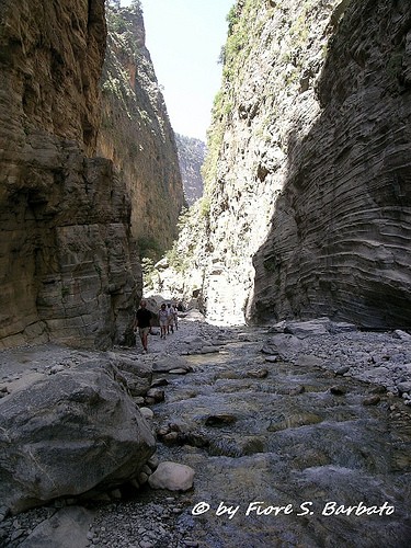 gole di samaria