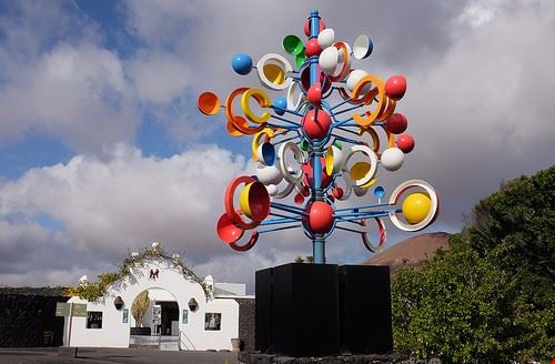 Fundación César Manrique Lanzarote Jean-Louis POTIER - Attribution-NoDerivs (http://creativecommons.org/licenses/by-nd/2.0/) Jean-Louis POTIER