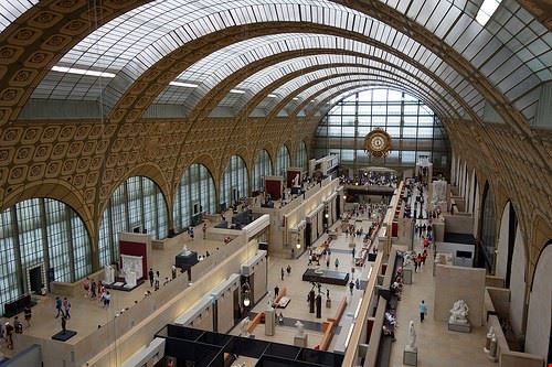 Musée d'Orsay  Paris gaymerbear - Attribution-NonCommercial-ShareAlike (http://creativecommons.org/licenses/by-nc-sa/2.0/) gaymerbear