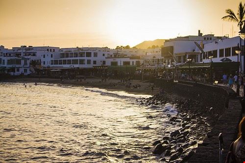 Playa Blanca Lanzarote Malink_78 - Attribution License (http://creativecommons.org/licenses/by/2.0/) Malink_78