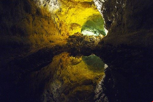 Cueva de los verdes Lanzarote titoalfredo - Attribution-NonCommercial-ShareAlike (http://creativecommons.org/licenses/by-nc-sa/2.0/) titoalfredo