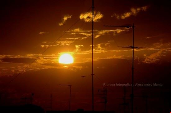  Tramonto salentino  