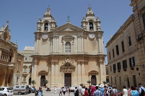 Collegiata del Naufragio di San Paolo Valletta garybembridge - Attribution License (http://creativecommons.org/licenses/by/2.0/) garybembridge
