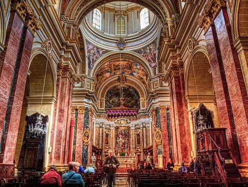  collegiata del naufragio di san paolo