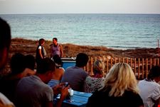  blue bar