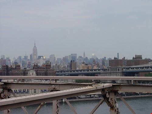 The Brooklyn Bridge New York rmoisescot - Attribution-NonCommercial-NoDerivs (http://creativecommons.org/licenses/by-nc-nd/2.0/) rmoisescot