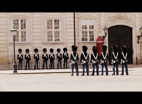  cambio della guardia al palazzo reale