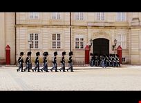  cambio della guardia al palazzo reale