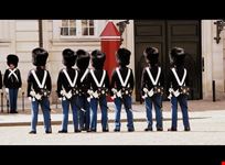  cambio della guardia al palazzo reale