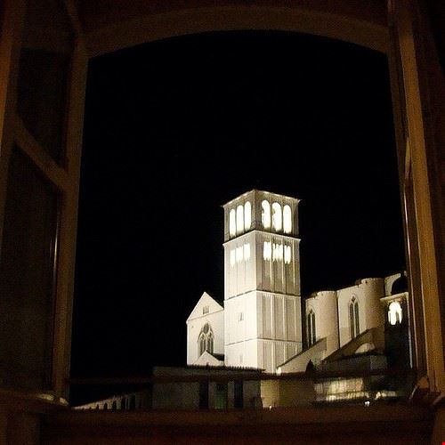 The Basilica of San Francesco d'Assisi Assisi Moises.on - Attribution-NonCommercial (http://creativecommons.org/licenses/by-nc/2.0/) Moises.on