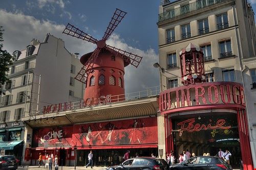 Moulin Rouge Paris Scott Ableman - Attribution-NonCommercial-NoDerivs (http://creativecommons.org/licenses/by-nc-nd/2.0/) Scott Ableman