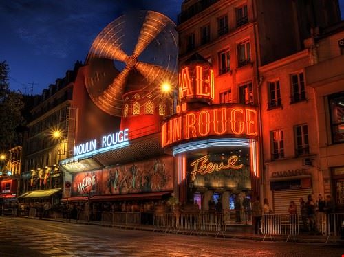 Moulin Rouge Paris neilalderney123 - Attribution-NonCommercial (http://creativecommons.org/licenses/by-nc/2.0/) neilalderney123