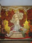 Mosaico in Metropolitana