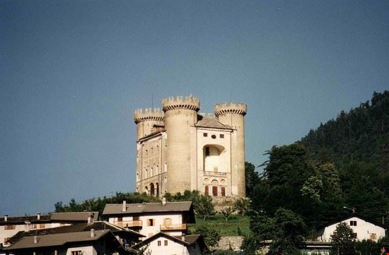 Il Castello di Aymavilles Aosta Pubblico dominio 