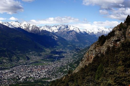Centro storico Aosta CC BY-ND 2.0 