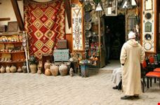 medina tradizionale negozio arabo