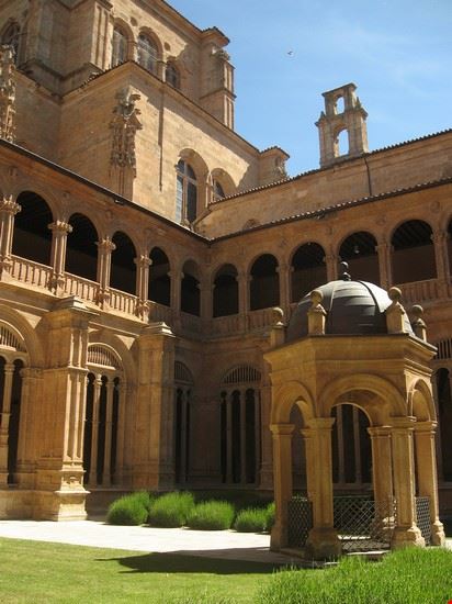 Convento di San Esteban - Alejandro Moreno Calvo - Alejandro Moreno Calvo - CC BY 2.0