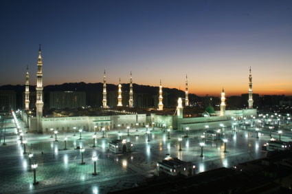 Moschea di notte