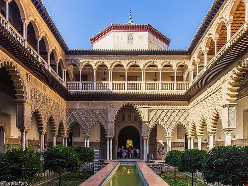 Alcazar Seville Tom Raftery - Attribution-NonCommercial-ShareAlike (http://creativecommons.org/licenses/by-nc-sa/2.0/) Tom Raftery