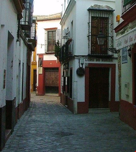 Barrio Santa Cruz Seville Larry Myhre - Attribution-NonCommercial-ShareAlike (http://creativecommons.org/licenses/by-nc-sa/2.0/) Larry Myhre