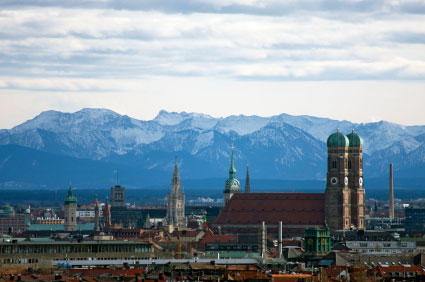 Veduta della città
