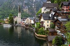  la chiesa evangelica di hallstatt