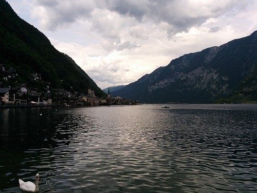  la chiesa evangelica di hallstatt