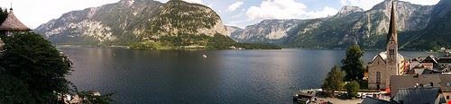  la chiesa evangelica di hallstatt
