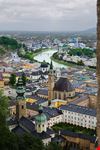 promenade au long de la salzach