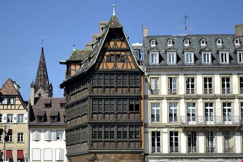 Casa Kammerzell Strasburgo Alexandre Prévot - Attribution-ShareAlike License (http://creativecommons.org/licenses/by-sa/2.0/) Alexandre Prévot
