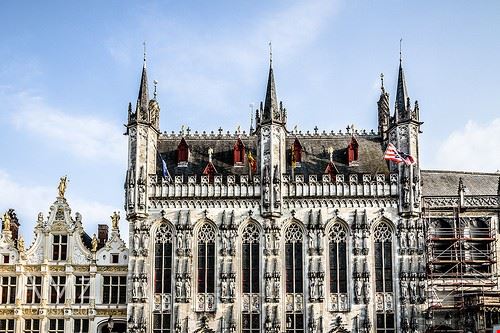 Stadhuis Bruges Nataraj Metz - Attribution-NonCommercial-ShareAlike (http://creativecommons.org/licenses/by-nc-sa/2.0/) Nataraj Metz