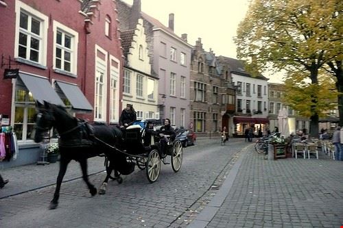 Giro in Carrozza Bruges babyxela - Attribution-NonCommercial (http://creativecommons.org/licenses/by-nc/2.0/) babyxela
