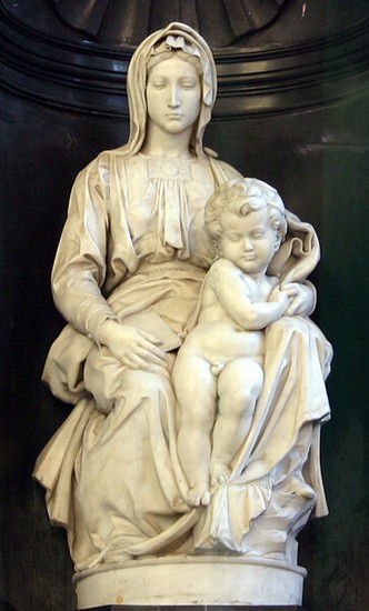 madonna michelangelo bruges