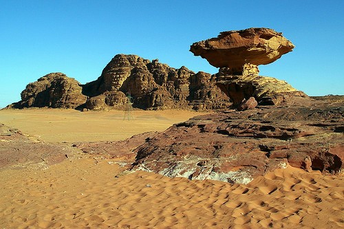  deserto wadi rum