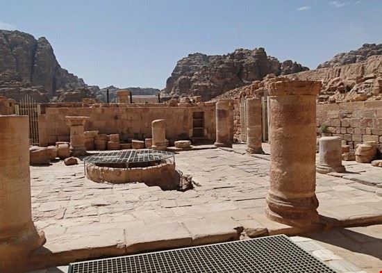 Città romana Petra Seetheholyland.net - CC BY-SA 2.0 Seetheholyland.net