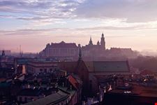  la collina del castello wawel