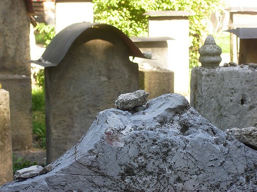  il cimitero ebraico