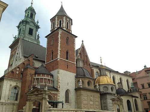 Wawel Cathedral Cracow kmardahl - Attribution-ShareAlike License (http://creativecommons.org/licenses/by-sa/2.0/) kmardahl