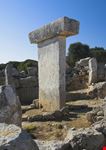 minorca monumento preistorico di taula