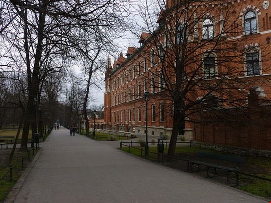 planty krakow planty krakow