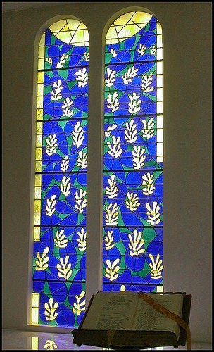  la chapelle du rosaire a vence