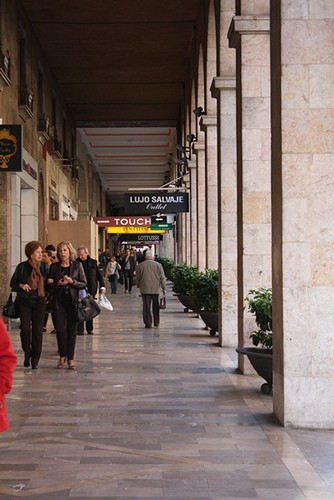  i luoghi dello shopping