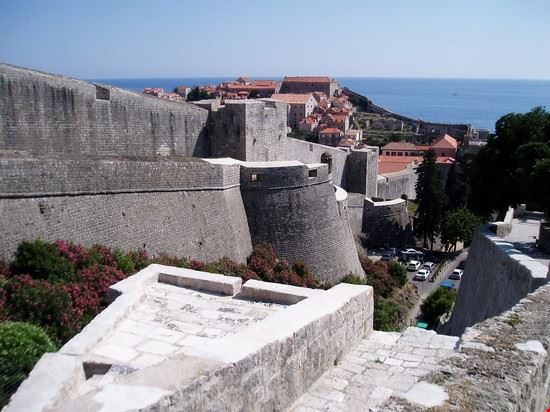 Le Mura Antiche della Città Dubrovnik Peter Burgess - CC BY 2.0 Peter Burgess